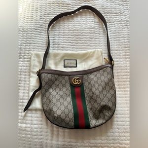 OPHIDIA GG SMALL CROSSBODY BAG